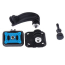 Strong Aluminum Waist Belt Tripod Mount For GoPro Xiaomi Yi Camera Blue