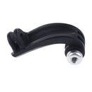 Strong Aluminum Waist Belt Tripod Mount For GoPro Xiaomi Yi Camera Blue