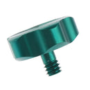 1/4" Screw Adapter Connector For Camera DSLR Neck Quick Release Strap Green