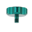 1/4" Screw Adapter Connector For Camera DSLR Neck Quick Release Strap Green