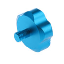 1/4" Screw Adapter Connector For Camera DSLR Neck Quick Release Strap Blue