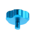 1/4" Screw Adapter Connector For Camera DSLR Neck Quick Release Strap Blue