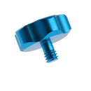 1/4" Screw Adapter Connector For Camera DSLR Neck Quick Release Strap Blue
