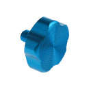 1/4" Screw Adapter Connector For Camera DSLR Neck Quick Release Strap Blue