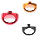 Alloy 1/4" Screw Adapter Connecting For DSLR SLR Camera Shoulder Strap Red