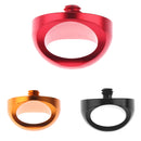 Alloy 1/4" Screw Adapter Connecting For DSLR SLR Camera Shoulder Strap Red