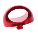 Alloy 1/4" Screw Adapter Connecting For DSLR SLR Camera Shoulder Strap Red