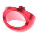 Alloy 1/4" Screw Adapter Connecting For DSLR SLR Camera Shoulder Strap Red