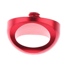 Alloy 1/4" Screw Adapter Connecting For DSLR SLR Camera Shoulder Strap Red