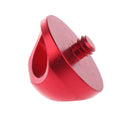 Alloy 1/4" Screw Adapter Connecting For DSLR SLR Camera Shoulder Strap Red