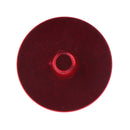 Alloy 1/4" Screw Adapter Connecting For DSLR SLR Camera Shoulder Strap Red