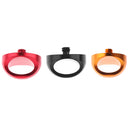 Alloy 1/4" Screw Adapter Connecting For DSLR SLR Camera Shoulder Strap Red