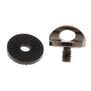 Alloy 1/4" Screw Adapter Connecting For DSLR SLR Camera Shoulder Strap Black