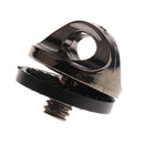 Alloy 1/4" Screw Adapter Connecting For DSLR SLR Camera Shoulder Strap Black