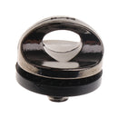 Alloy 1/4" Screw Adapter Connecting For DSLR SLR Camera Shoulder Strap Black