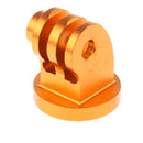 1/4-20 Aluminum Tripod Mount Adapter For GoPro Session Hero Camera Gold