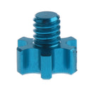 Lightweight Aluminum Frame Headset Mount for XiaoMi YI Action Camera Blue