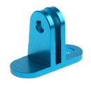 Lightweight Aluminum Frame Headset Mount for XiaoMi YI Action Camera Blue