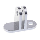 Durable Aluminum Frame Mount Adapter for XiaoMi YI YDXJ01XY Action Camera Silver