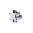Durable Aluminum Frame Mount Adapter for XiaoMi YI YDXJ01XY Action Camera Silver