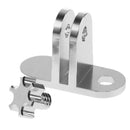 Durable Aluminum Frame Mount Adapter for XiaoMi YI YDXJ01XY Action Camera Silver