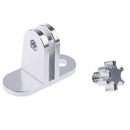 Durable Aluminum Frame Mount Adapter for XiaoMi YI YDXJ01XY Action Camera Silver