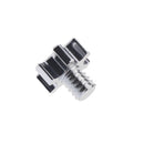 Durable Aluminum Frame Mount Adapter for XiaoMi YI YDXJ01XY Action Camera Silver