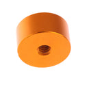 Lightweight CNC Aluminum 1/4" Screws Adapter Mount Connector for Gopro Gold