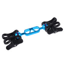 Alloy Underwater Camera & Light Arm Ball Joint for Gopro Hero Hero 3/3+/4/5 Sports Camera