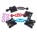 Alloy Underwater Camera & Light Arm Ball Joint for Gopro Hero Hero 3/3+/4/5 Sports Camera