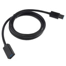 High Speed 1meter/3ft USB3.0 Extension Cable for USB Flash Drive Card Reader
