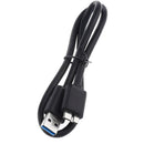 1.5ft USB 3.0 A Male to Micro B Male Data Charge Cable External Hard Drives