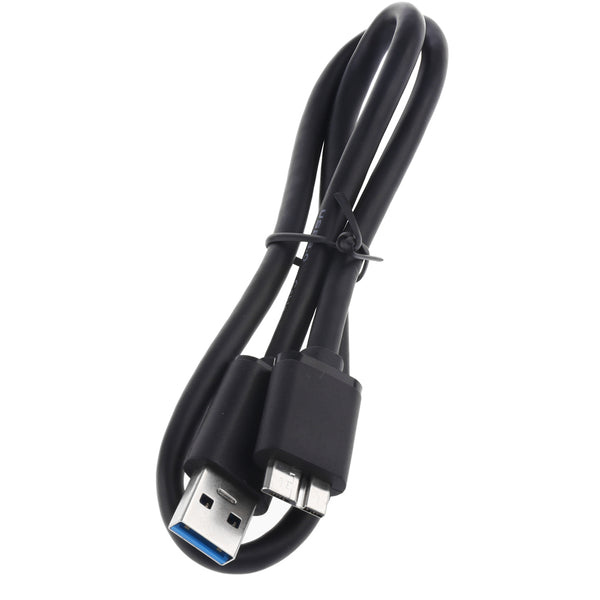 1.5ft USB 3.0 A Male to Micro B Male Data Charge Cable External Hard Drives
