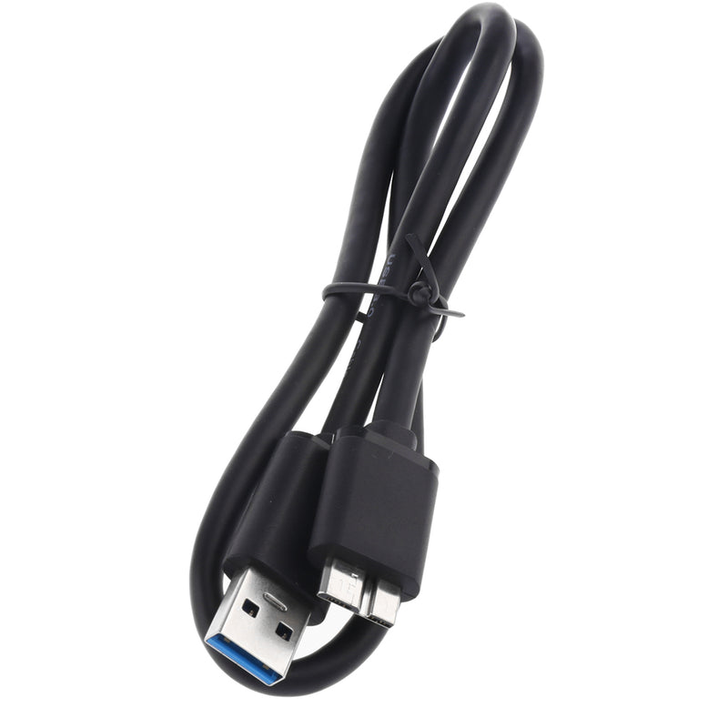 1.5ft USB 3.0 A Male to Micro B Male Data Charge Cable External Hard Drives