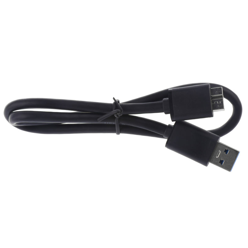 1.5ft USB 3.0 A Male to Micro B Male Data Charge Cable External Hard Drives