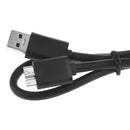 1.5ft USB 3.0 A Male to Micro B Male Data Charge Cable External Hard Drives