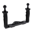 Universal Aluminum Underwater Tray Handheld Stabilizer For Waterproof Case