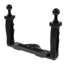 Universal Aluminum Underwater Tray Handheld Stabilizer For Waterproof Case