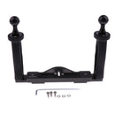 Universal Aluminum Underwater Tray Handheld Stabilizer For Waterproof Case