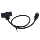 USB 3.0 To 2.5'' HDD SATA III Hard Drive Cable Adapter For SATA 3.0 SSD HDD