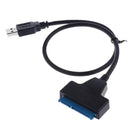USB 3.0 To 2.5'' HDD SATA III Hard Drive Cable Adapter For SATA 3.0 SSD HDD