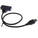 USB 3.0 To 2.5'' HDD SATA III Hard Drive Cable Adapter For SATA 3.0 SSD HDD