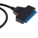 USB 3.0 To 2.5'' HDD SATA III Hard Drive Cable Adapter For SATA 3.0 SSD HDD