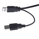USB 3.0 to SATA 22Pin Adapter Y-Cable with USB Power Cable for 2.5" HDD SSD