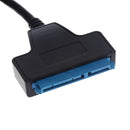 USB 3.0 to SATA 22Pin Adapter Y-Cable with USB Power Cable for 2.5" HDD SSD