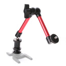 11'' Articulating Magic Arm Clamp Camera Flash Hotshoe for LCD Monitor LED