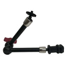 11'' Articulating Magic Arm Clamp Camera Flash Hotshoe for LCD Monitor LED