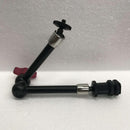 11'' Articulating Magic Arm Clamp Camera Flash Hotshoe for LCD Monitor LED