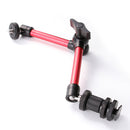 11'' Articulating Magic Arm Clamp Camera Flash Hotshoe for LCD Monitor LED