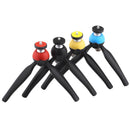 Tripod Mini Rotatable Tabletop Stand Holder 1/4 Screws For Digital Cameras Black